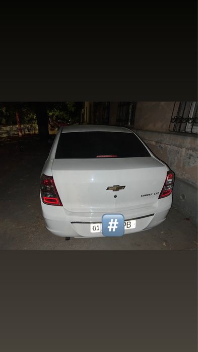 Cobalt LTZ 2022 sotiladi