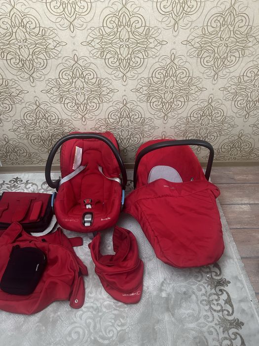 Продам коляску 3 в 1 беби комфорт