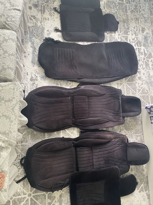 продам чехлы на сиденья авто