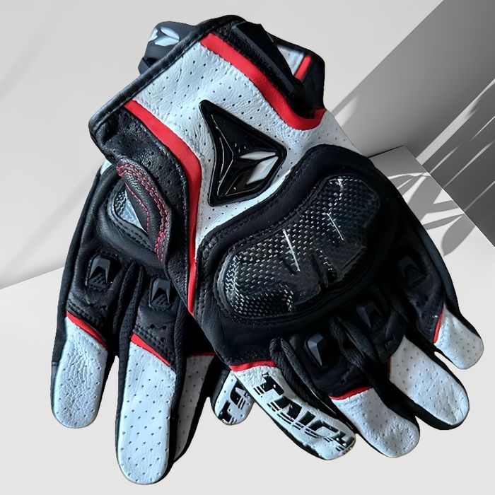 Кожени мото ръкавици Taichi Размери М, L, XL