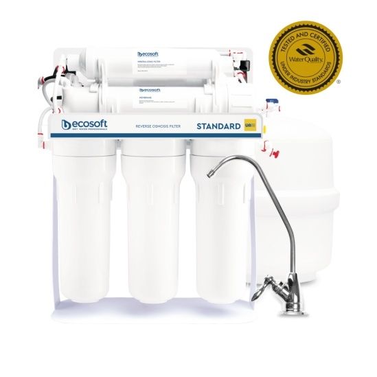 Водоочиститель бытовой обратноосмотический Ecoline Premium Ecsoft Stan