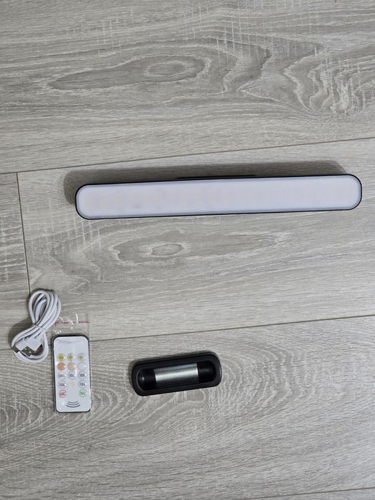 Lampă LED pentru dulap/bucătărie, wireless, cu telecomandă și baterie