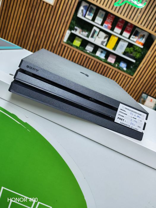 Playstation PS 4 Pro 1 TB Negru Excelent