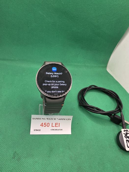 Samsung Watch 7 44MM Gps•Amanet Lazar Crangasi •57843