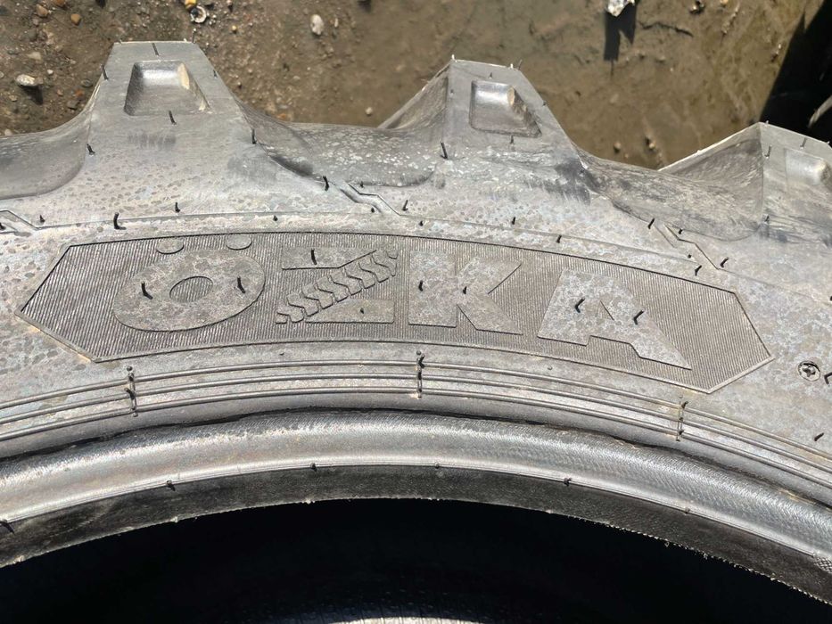 Marca OZKA 16.9-34 cu 14 pliuri anvelope noi pentru tractor spate