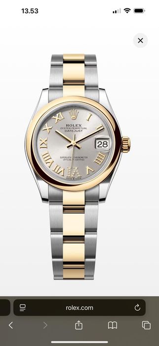 Часы Rolex Datejust
