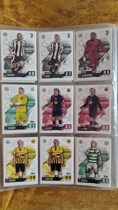 Album Match Atax 24/25