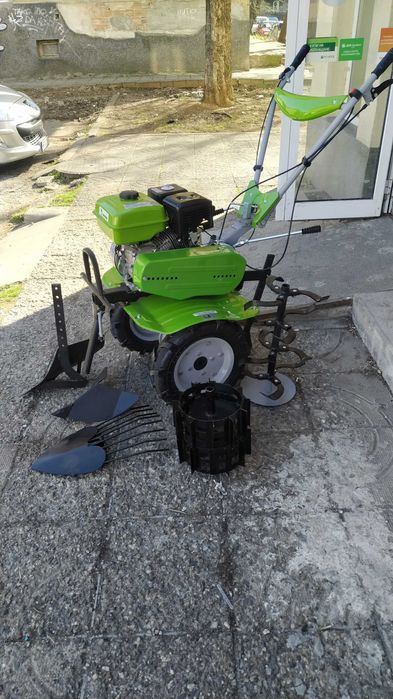 Мотофреза GARDENIA GD 17 M Чугунен корпус