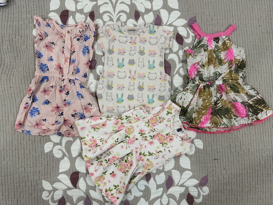 Лотове  дрехи за момиче размер 86/92