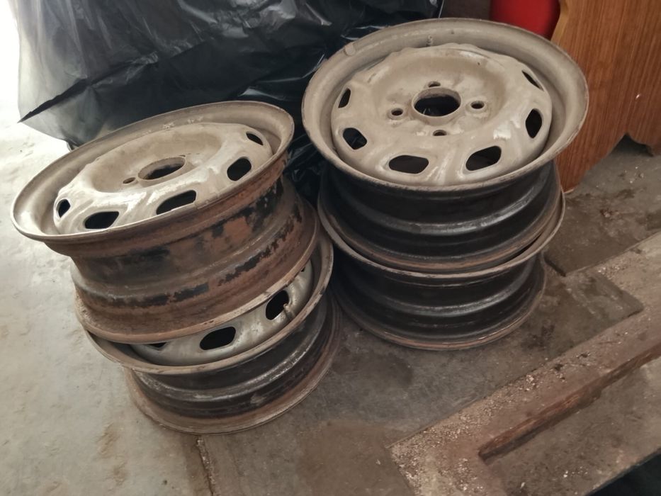 Продам диски р14 4х114.3