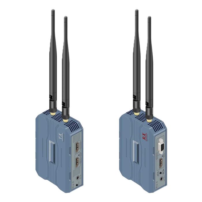 Комплект беспроводной передачи видео HDMI Extender 4K 30hz (Pro H265)