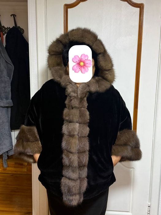 Продам шубку, норка с соболем