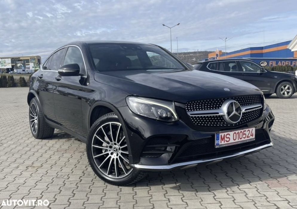 Mercedes-Benz GLC Coupe TVA Deductibil Pachet AMG Inmatriculat