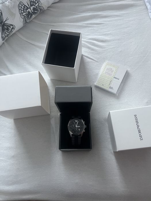 Emporio Armani  ceas barbatesc AR 5866
