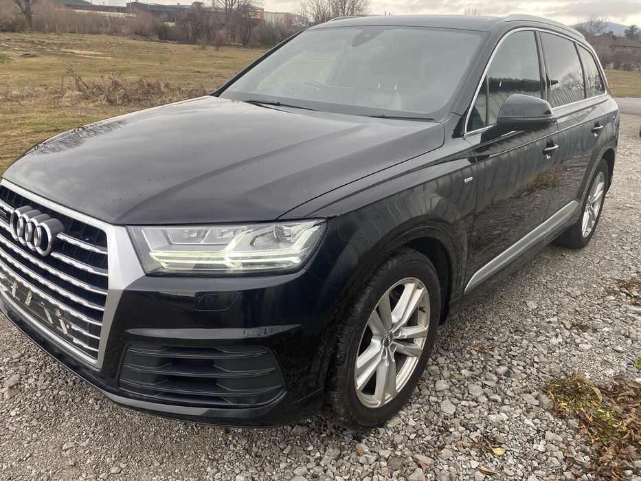 Audi Q7 4M 5.0TDI S line 286к.с, Ауди НА ЧАСТИ