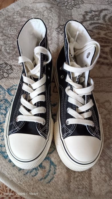 Женскии конверсы кеды