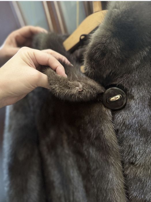 Продам норковую шубку трансформер