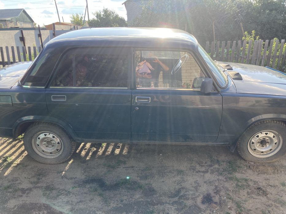 Классика ВАЗ 2107