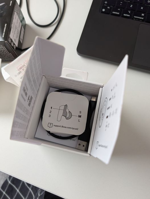 Bose Quietcomfort Ultra 2nd Gen Earbuds - 24 месеца гаранция