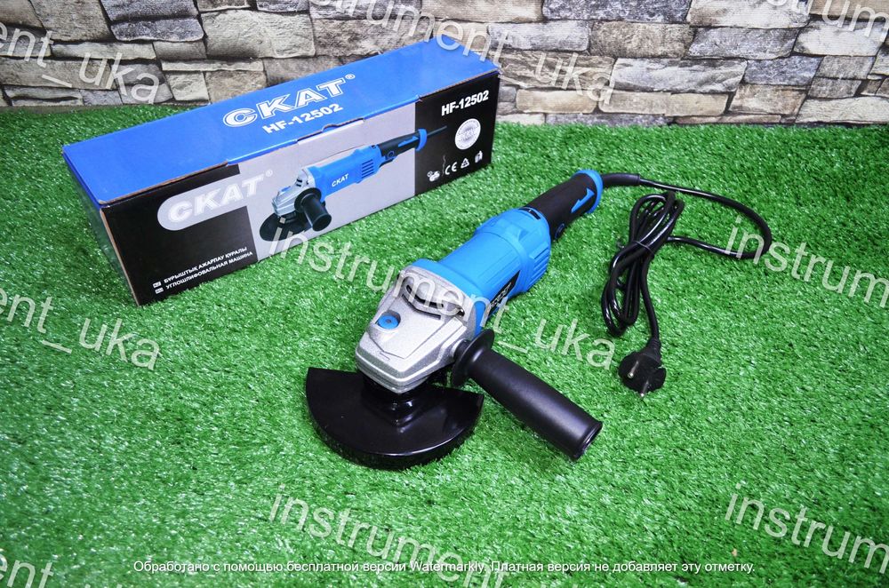 Угловая шлифовальная машина Скат 125мм HF12502 (болгарка, ушм)
