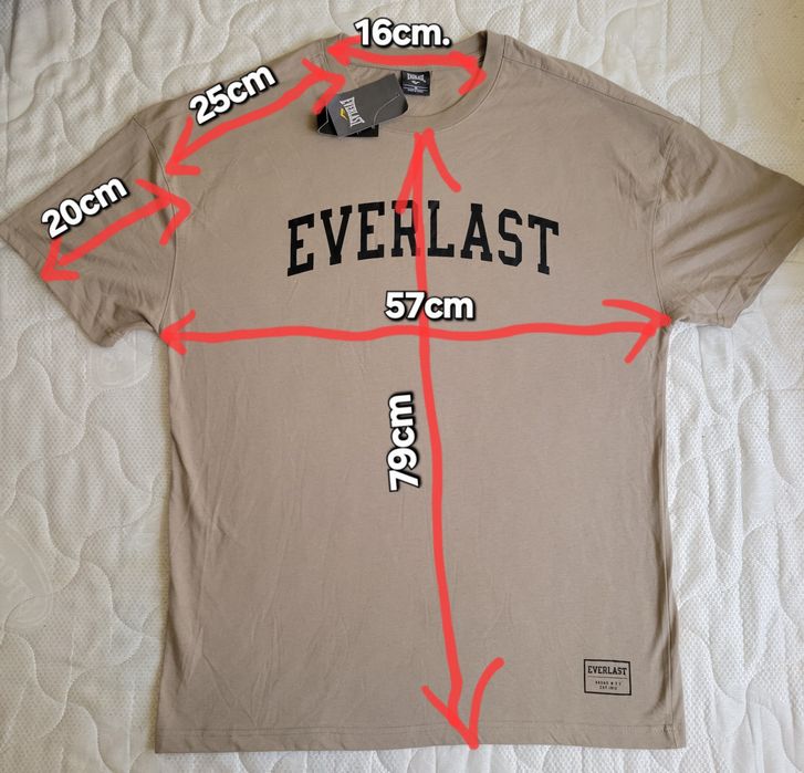 Tricou nou original Everlast