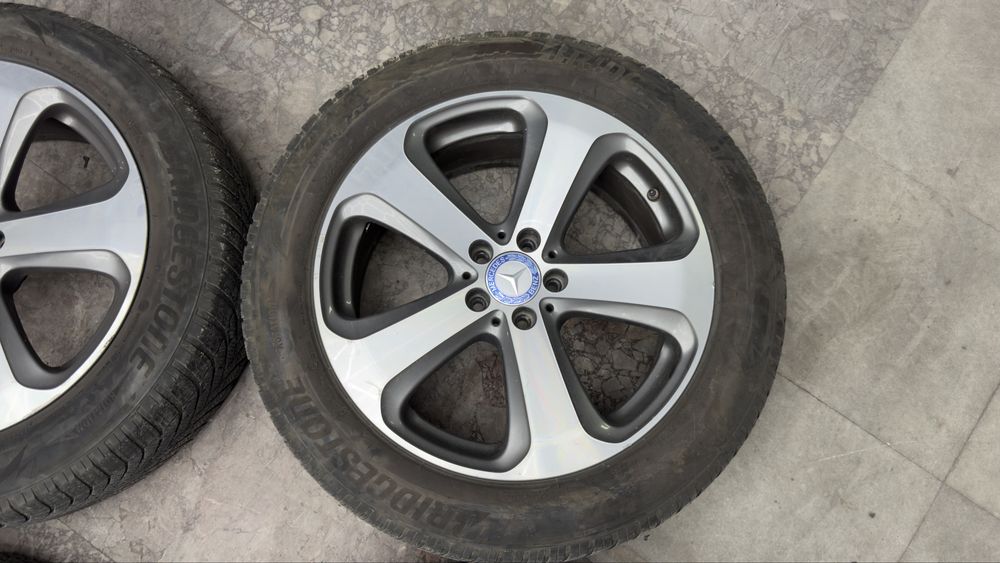Оригинални джанти с гуми за Мерцедес 5х112 19 Mercedes 5x112 19