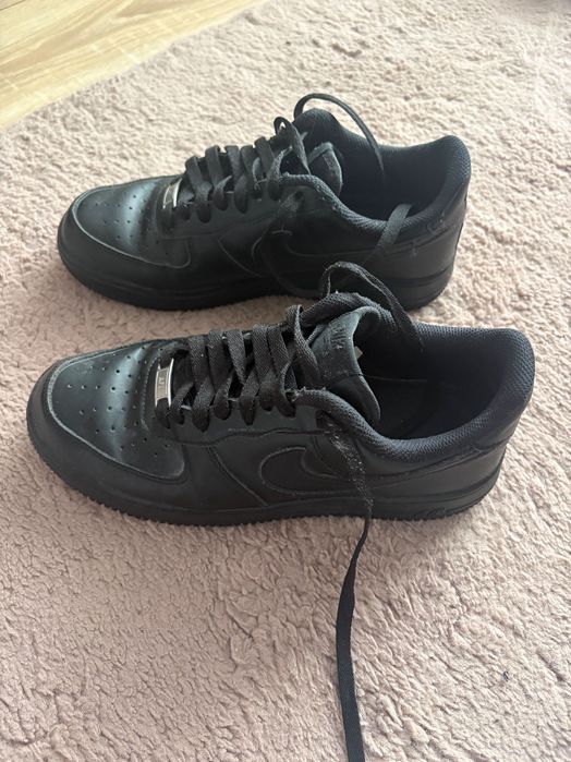 Черен NIKE AIR FORCE 1 унисекс