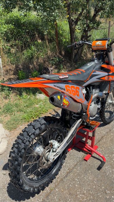 ktm sxf-350 (full fmf)