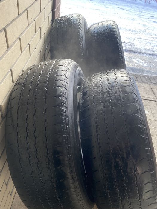 Диски и резина Bridgestone 265/65/17