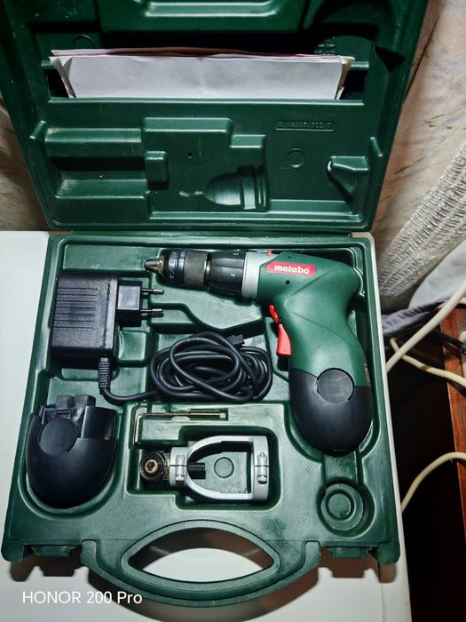 Metabo powermax 4.8v