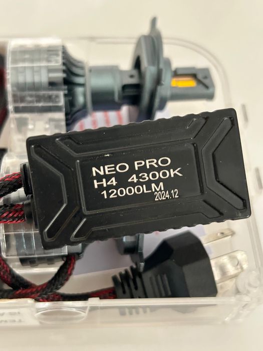 Н4,4300к,120w лед