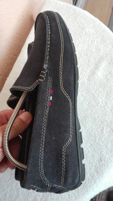 Mocasini piele întoarsă nr 40 Pat Calvin