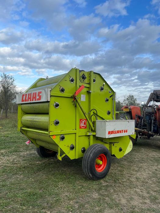 Presa Maschio 2120 an 2022 Krone Kr 125 Claas Rollant 46 Welger RP 12