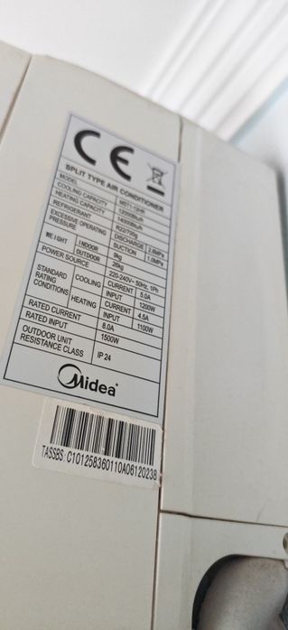 Срочно кондиционер Midea original