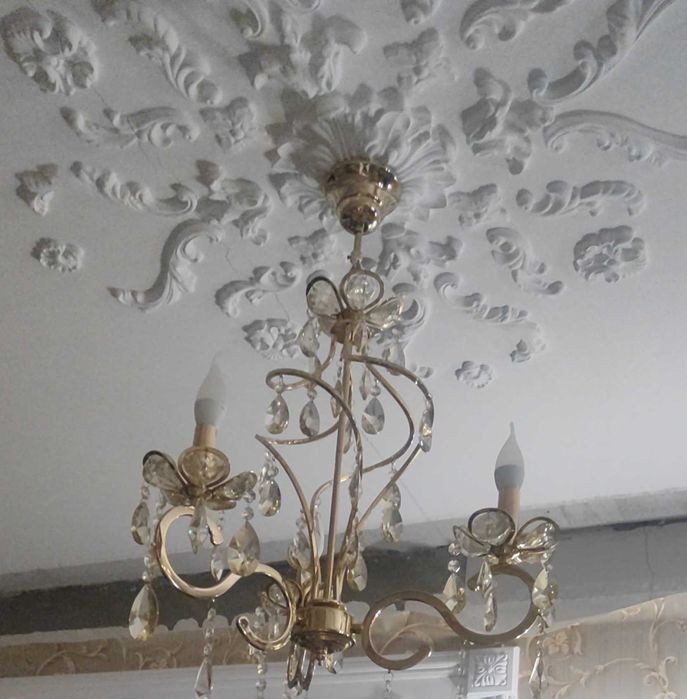 Люстры и бра настенные