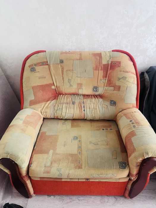 Продам кресло раскладное
