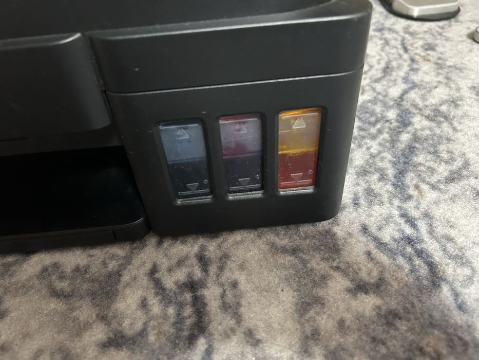 Струйный цветной принтер сканер копир canon pixma g3411