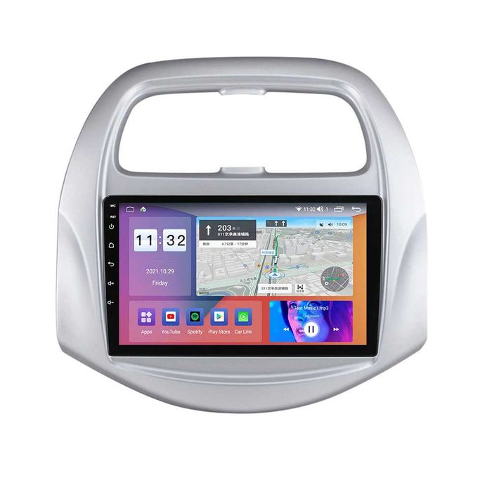 Navigatie Chevrolet Spark Beat 2018 - 2020 2GB 4GB 8GB Garantie Camera