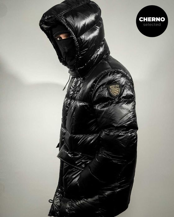 Пухено яке BLAUER Tiverton Premium Down Shiny Jacket L •ново с етикети