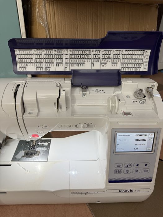 Brother Innov-Is F480 masina de brodat