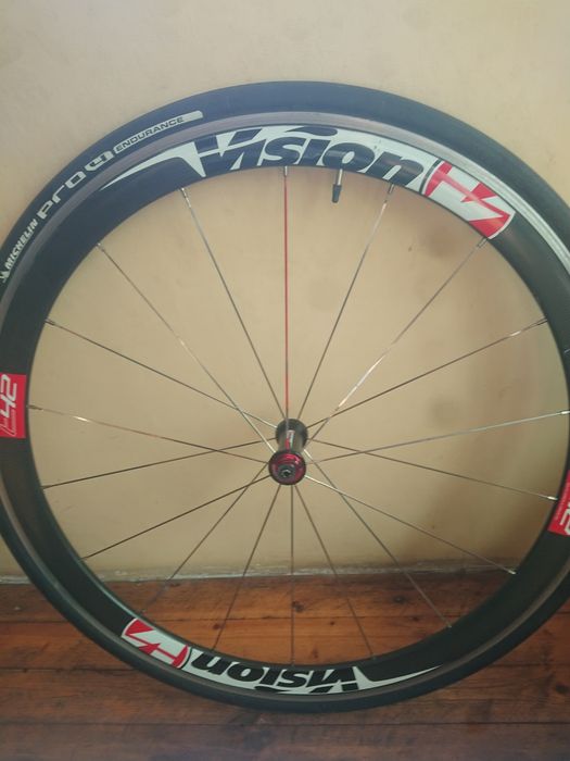 Vision 42 wheels Carbon