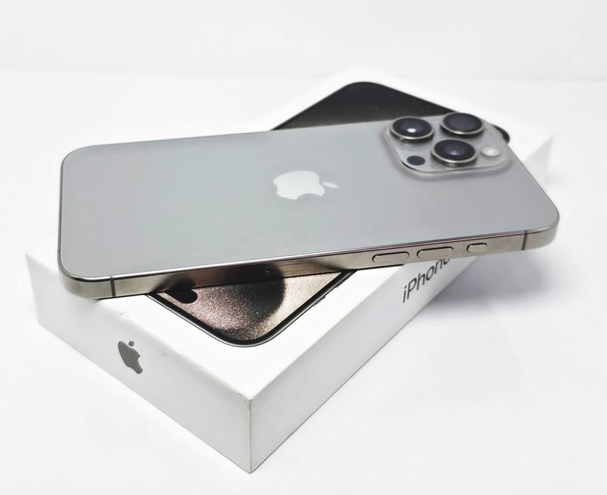 iPhone 15 Pro Max 256GB Titanium Natural