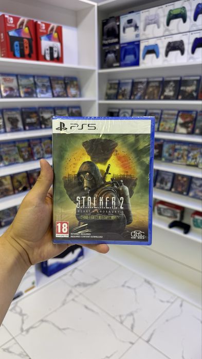 STALKER 2 Heart of Chornobyl / Сталкер 2 для PS5 новый в плёнке