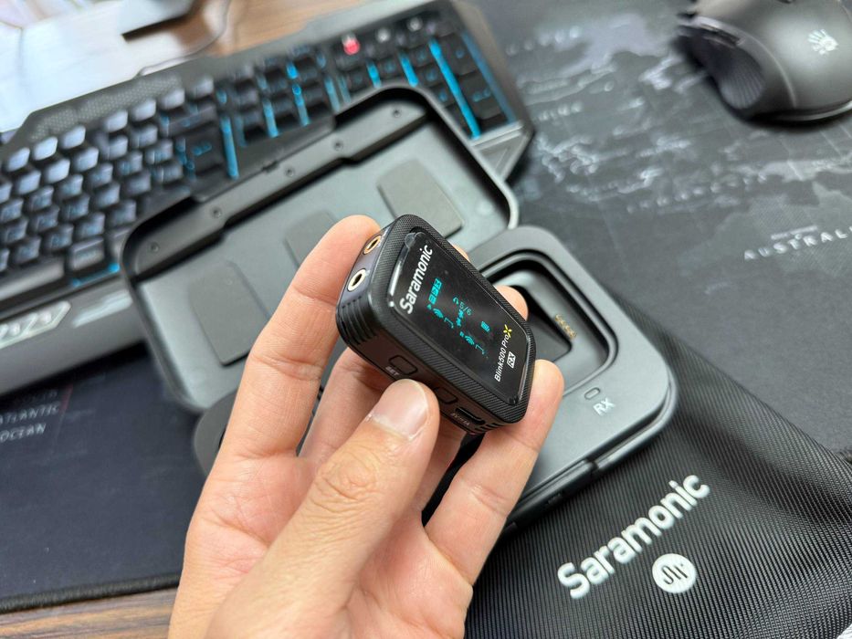 Saramonic blink 500 PRO X  Kamera | Камера учун