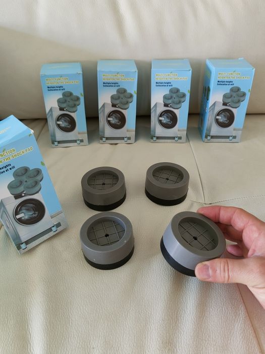 Piciorușe antiderapante mașină de spălat uscător rufe antivibratii