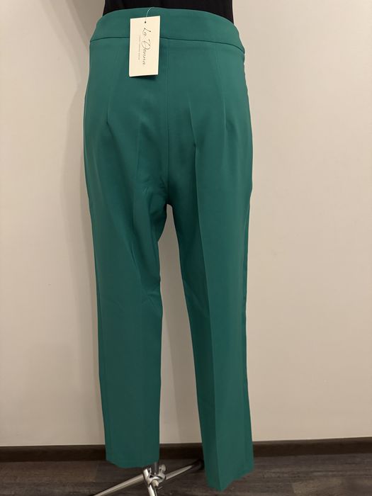 Pantaloni office La Donna noi marimea 38(M)