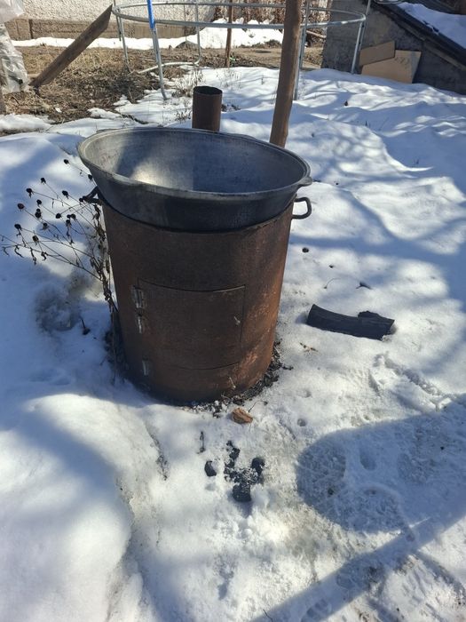 Продам очаг для казана