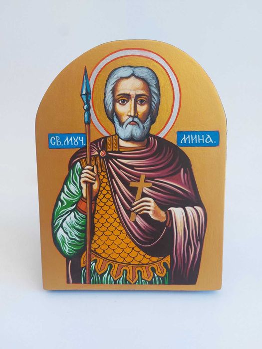 ИКОНА :: Ръчно рисувани икони с темперни бои върху грундирана дъска и защитен лак ::