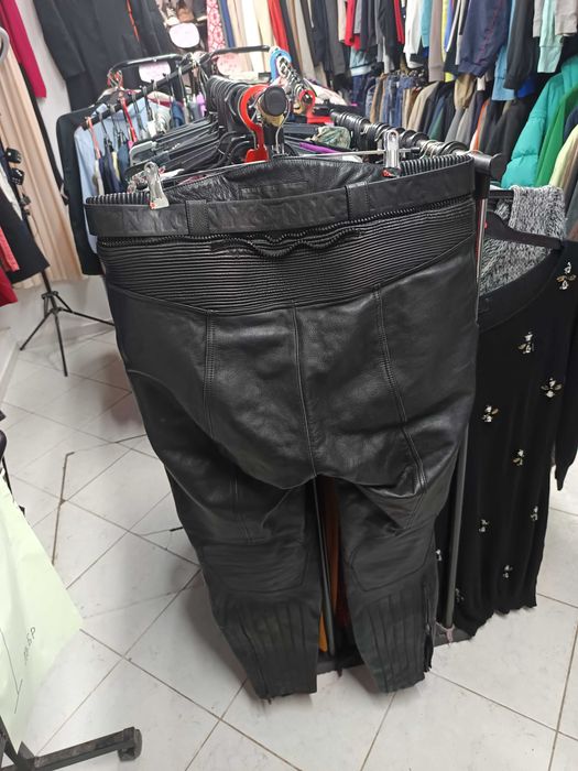 Кожен Мото Панталон Polo Road