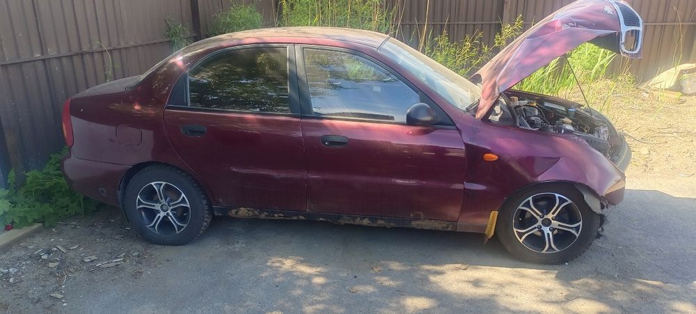 Шевроле Ланос газ бензин